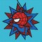 Spider-Man Canvas Diamond Painting Kit, Superhero Diamond Canvas, Round 5D Diamond Art for Adults and All Ages, 13" x 13" (32.8 x 32.8 cm)